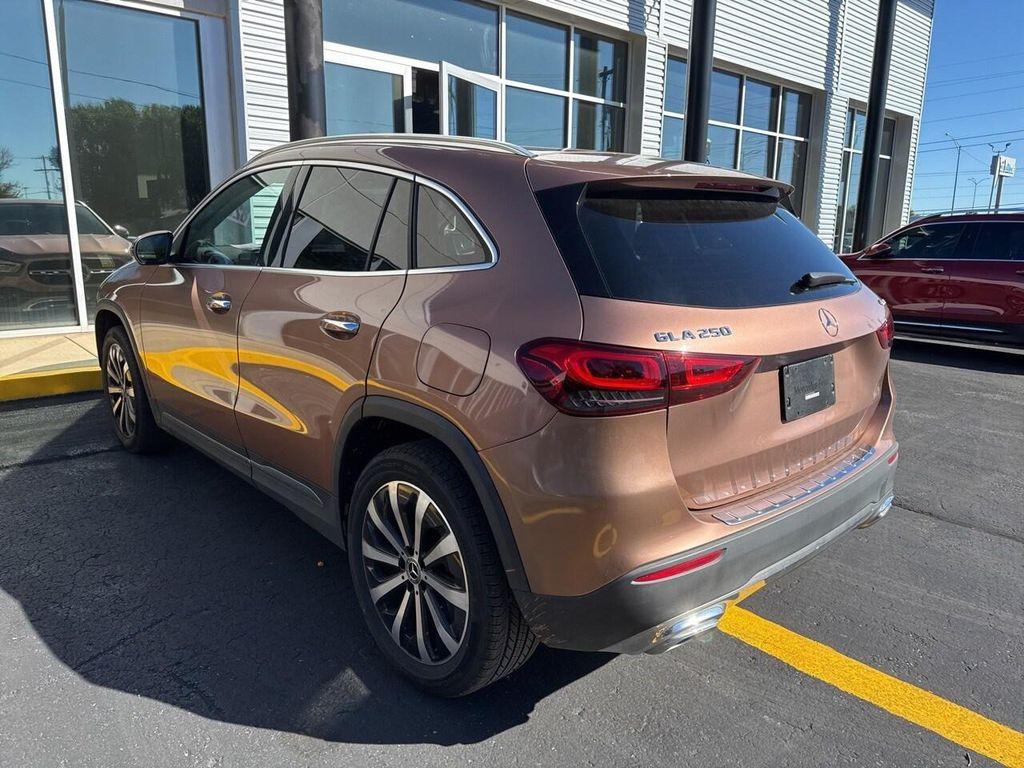 used 2022 Mercedes-Benz GLA 250 car, priced at $30,475