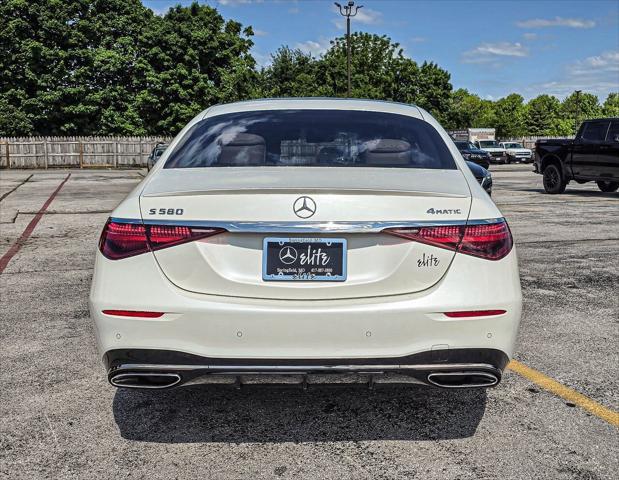 used 2023 Mercedes-Benz S-Class car, priced at $86,432