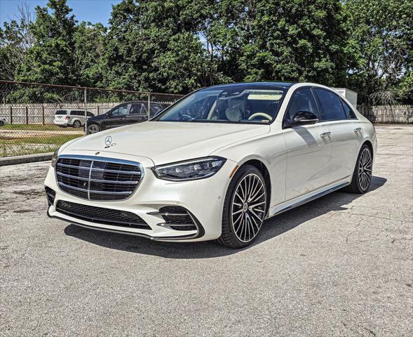 used 2023 Mercedes-Benz S-Class car, priced at $86,432