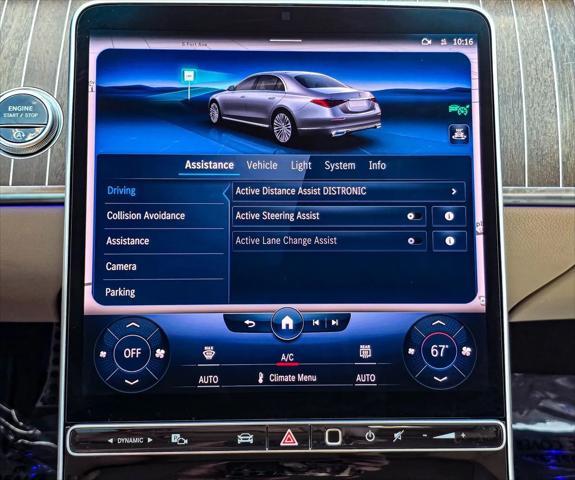used 2023 Mercedes-Benz S-Class car, priced at $86,432