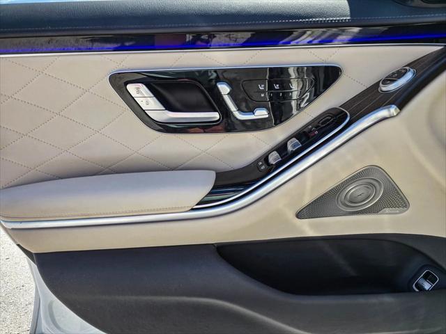 used 2023 Mercedes-Benz S-Class car, priced at $86,432
