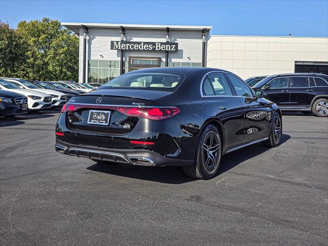 new 2025 Mercedes-Benz E-Class car, priced at $70,210