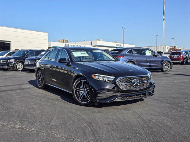 new 2025 Mercedes-Benz E-Class car, priced at $70,210