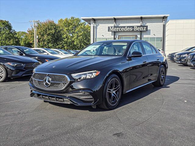 new 2025 Mercedes-Benz E-Class car, priced at $70,210