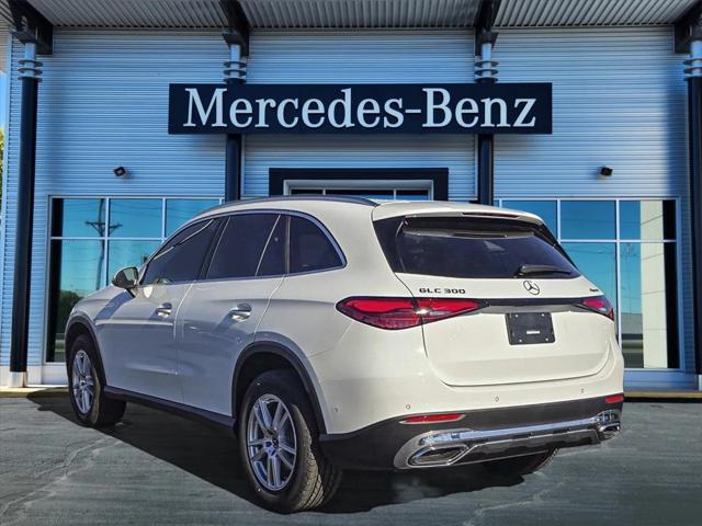 new 2025 Mercedes-Benz GLC 300 car, priced at $62,140
