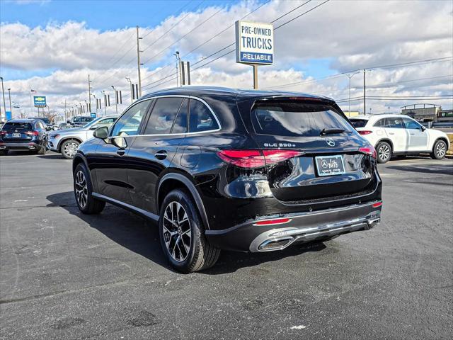 new 2025 Mercedes-Benz GLC 350e car, priced at $62,050