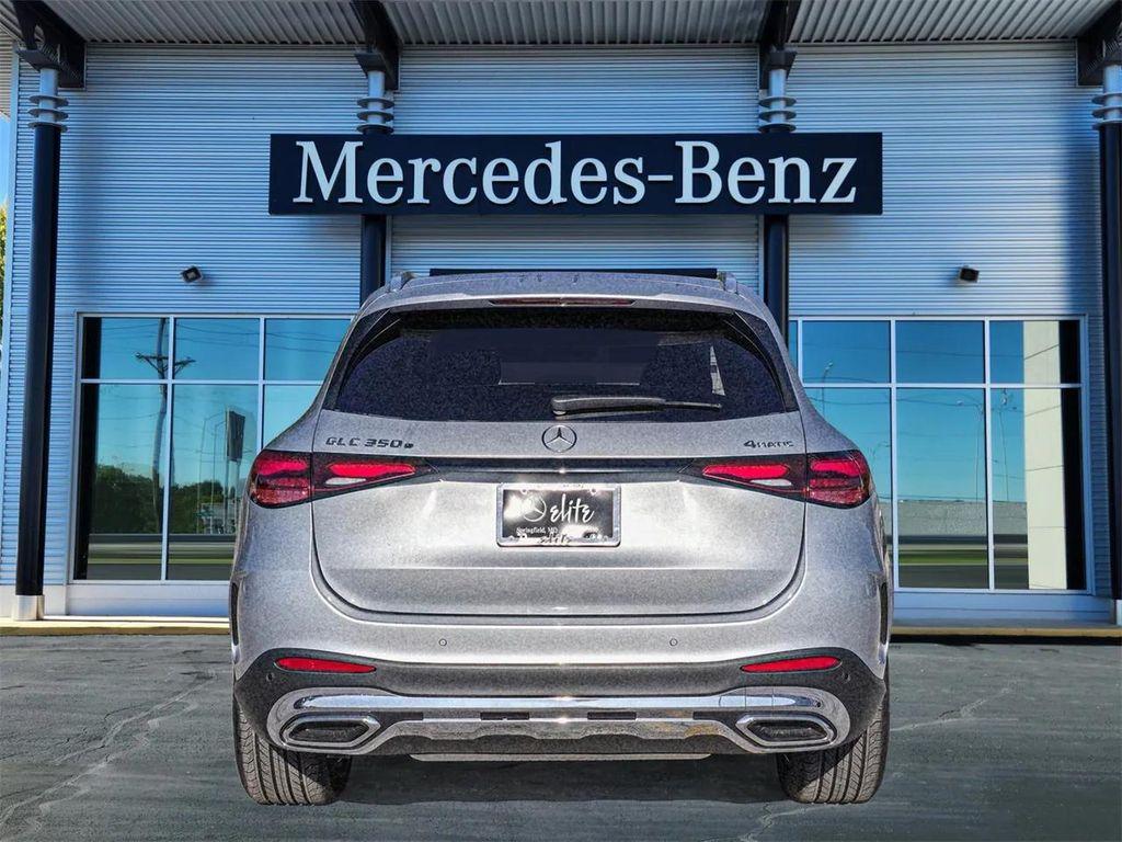 new 2025 Mercedes-Benz GLC 350e car, priced at $67,450