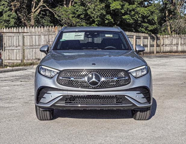 new 2025 Mercedes-Benz GLC 350e car, priced at $67,450