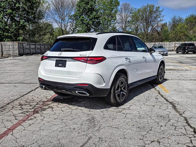 new 2025 Mercedes-Benz GLC 300 car, priced at $56,335