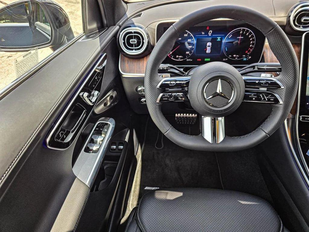 new 2025 Mercedes-Benz GLC 350e car, priced at $67,185