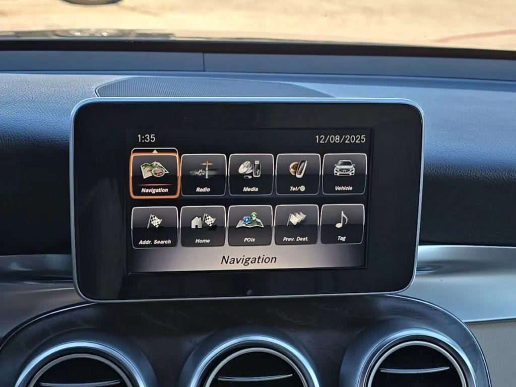 used 2018 Mercedes-Benz GLC 300 car, priced at $16,985