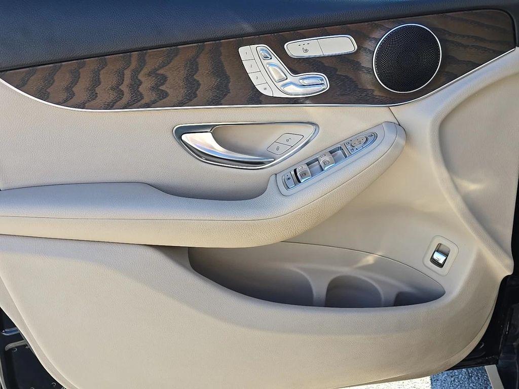 used 2018 Mercedes-Benz GLC 300 car, priced at $16,985