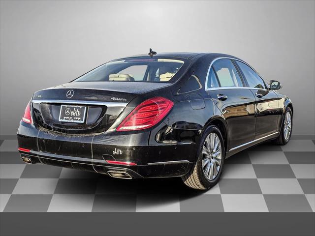 used 2014 Mercedes-Benz S-Class car, priced at $21,482