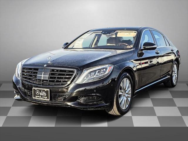 used 2014 Mercedes-Benz S-Class car, priced at $21,482