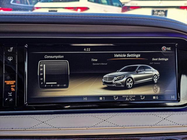 used 2014 Mercedes-Benz S-Class car, priced at $21,482