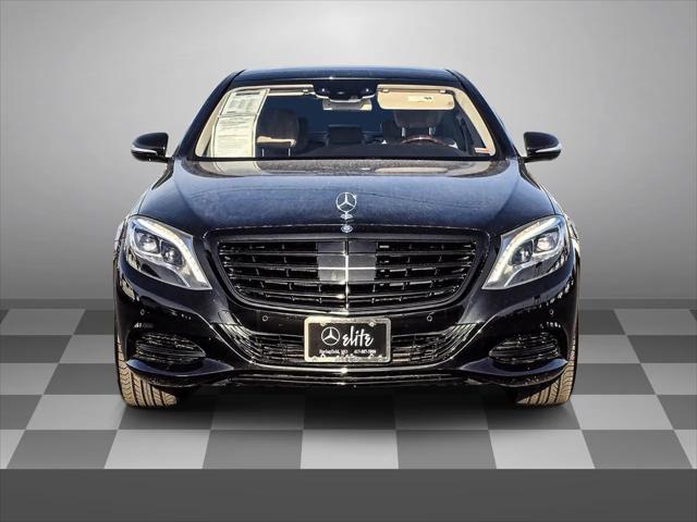 used 2014 Mercedes-Benz S-Class car, priced at $21,482