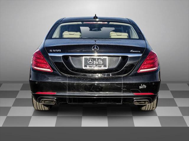 used 2014 Mercedes-Benz S-Class car, priced at $21,482