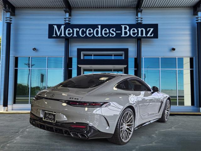 new 2024 Mercedes-Benz AMG GT 55 car, priced at $166,360