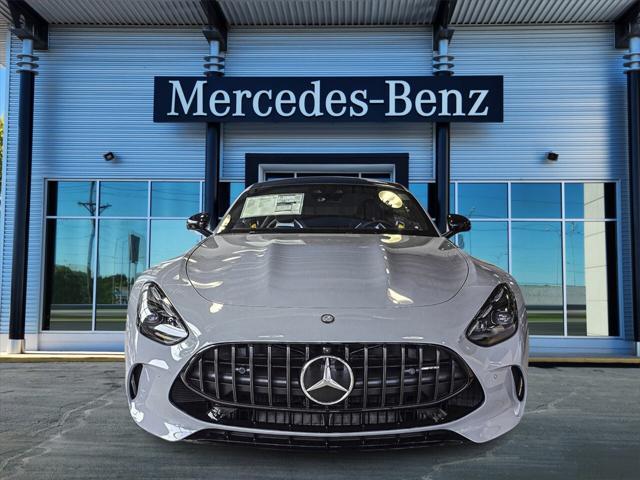 new 2024 Mercedes-Benz AMG GT 55 car, priced at $166,360