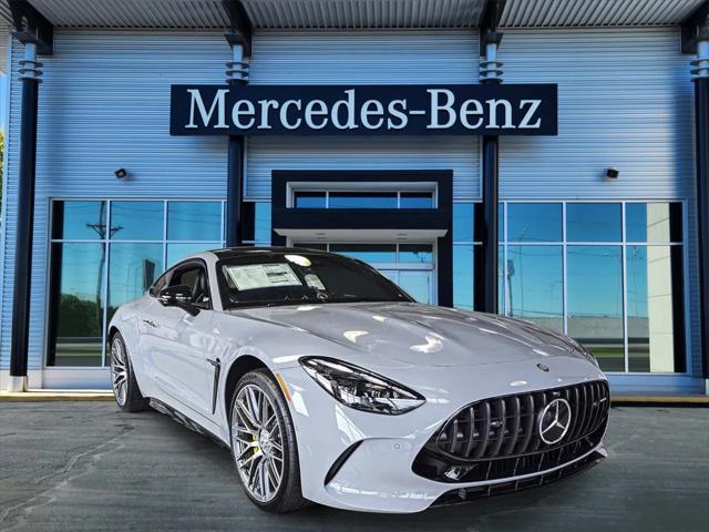 new 2024 Mercedes-Benz AMG GT 55 car, priced at $166,360