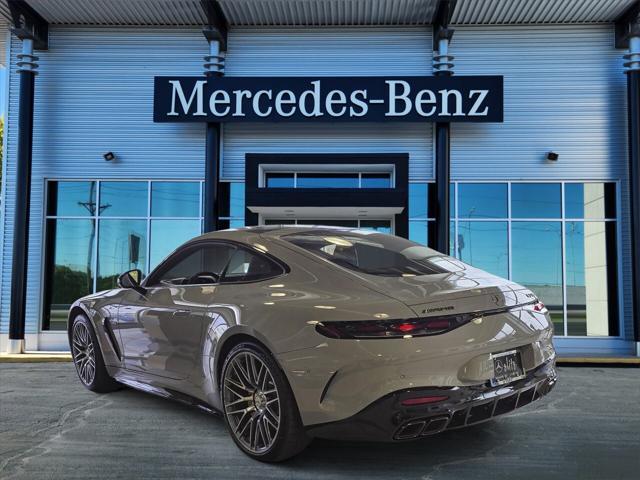 new 2024 Mercedes-Benz AMG GT 55 car, priced at $166,360