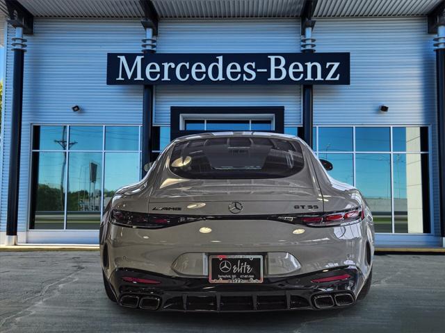 new 2024 Mercedes-Benz AMG GT 55 car, priced at $166,360