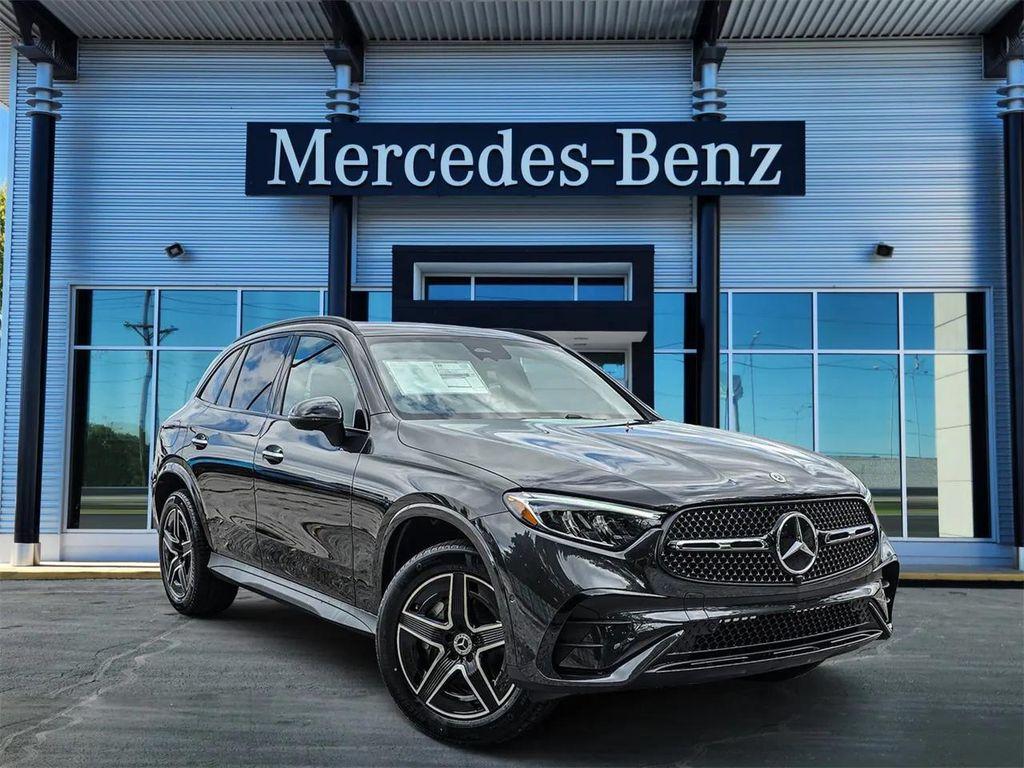 new 2026 Mercedes-Benz GLC 300 car, priced at $57,840