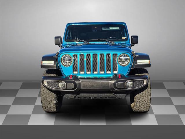 used 2020 Jeep Wrangler Unlimited car, priced at $26,565