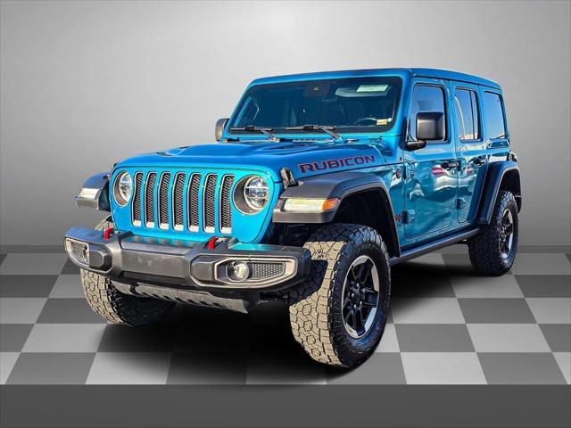 used 2020 Jeep Wrangler Unlimited car, priced at $26,565