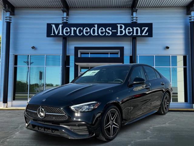 new 2024 Mercedes-Benz C-Class car, priced at $58,055