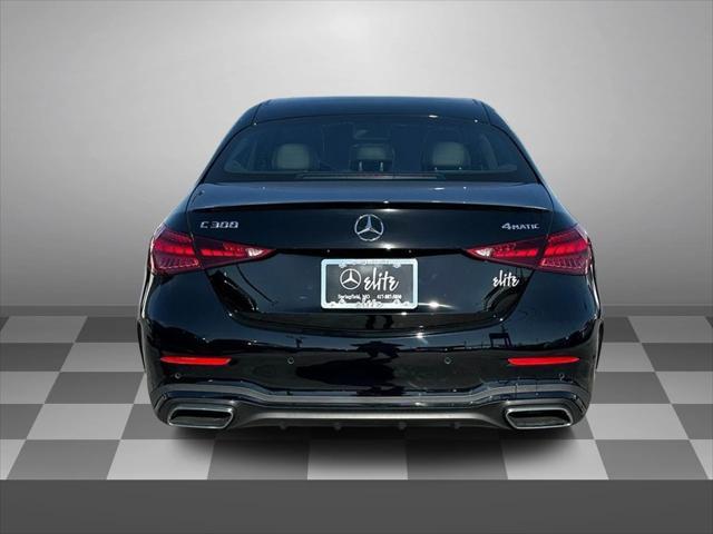 used 2024 Mercedes-Benz C-Class car, priced at $46,236