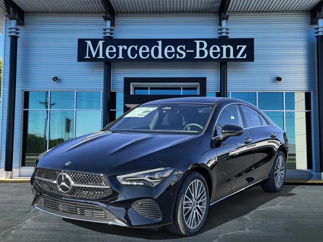 new 2024 Mercedes-Benz CLA 250 car, priced at $43,589