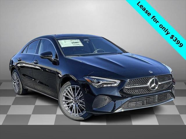 new 2024 Mercedes-Benz CLA 250 car, priced at $40,572