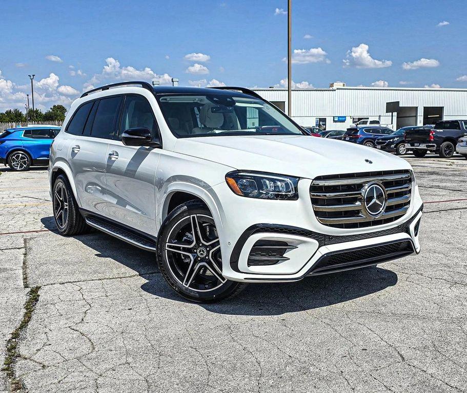 new 2026 Mercedes-Benz GLS 450 car, priced at $100,800