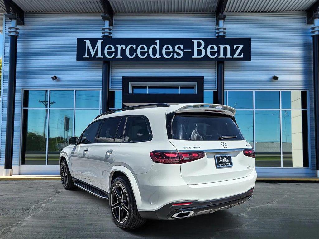 new 2026 Mercedes-Benz GLS 450 car, priced at $100,800