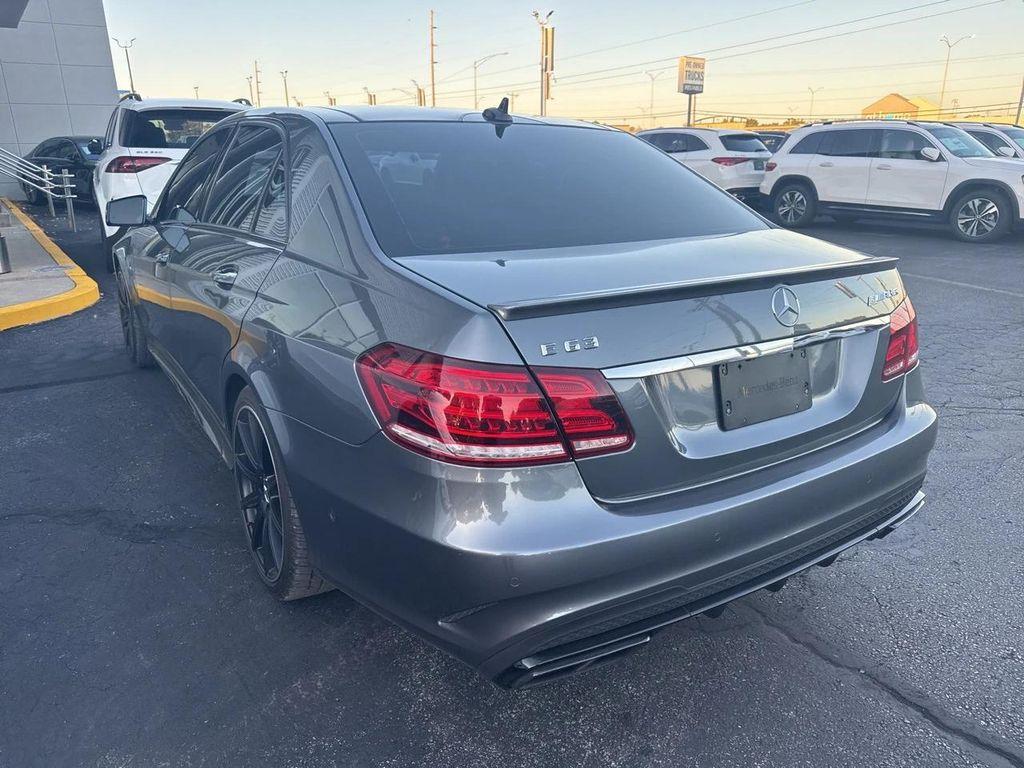 used 2016 Mercedes-Benz AMG E car, priced at $34,997