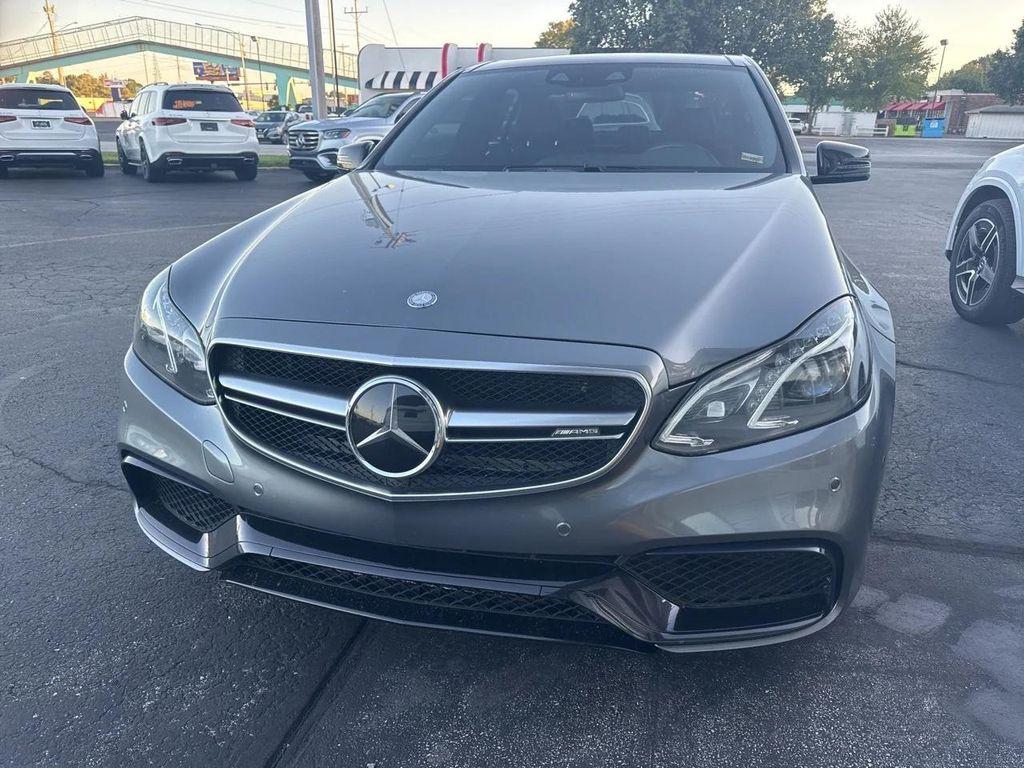 used 2016 Mercedes-Benz AMG E car, priced at $34,997