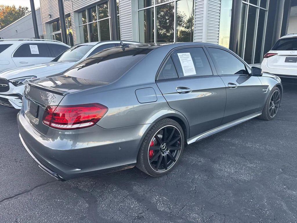 used 2016 Mercedes-Benz AMG E car, priced at $34,997