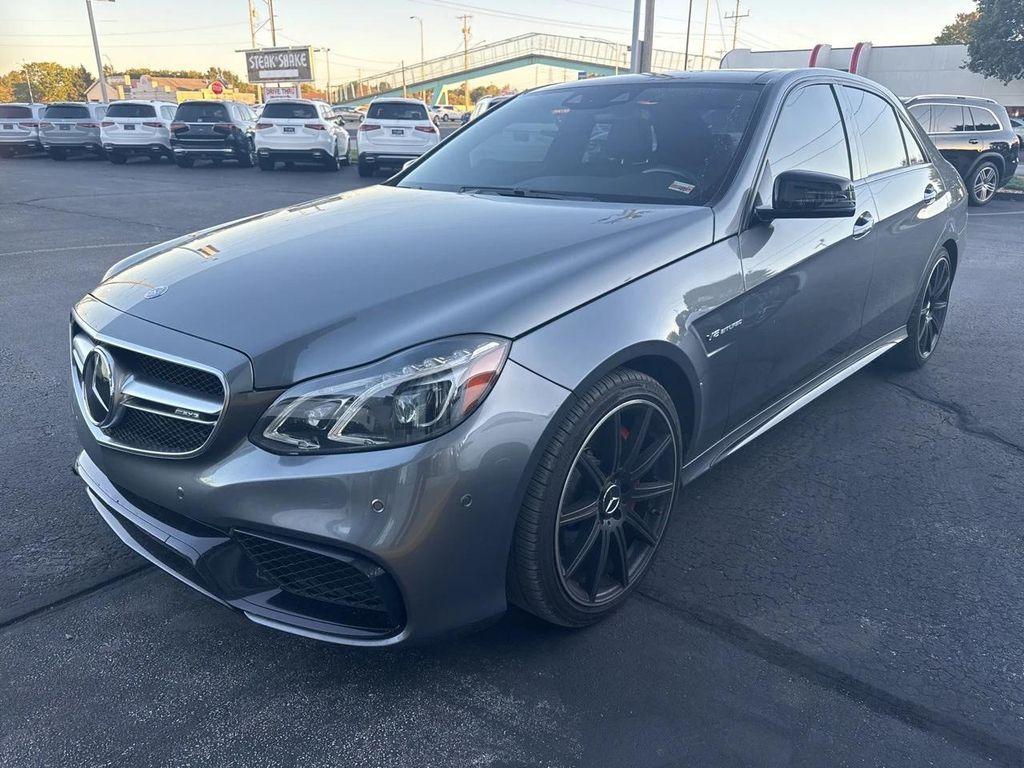 used 2016 Mercedes-Benz AMG E car, priced at $34,997