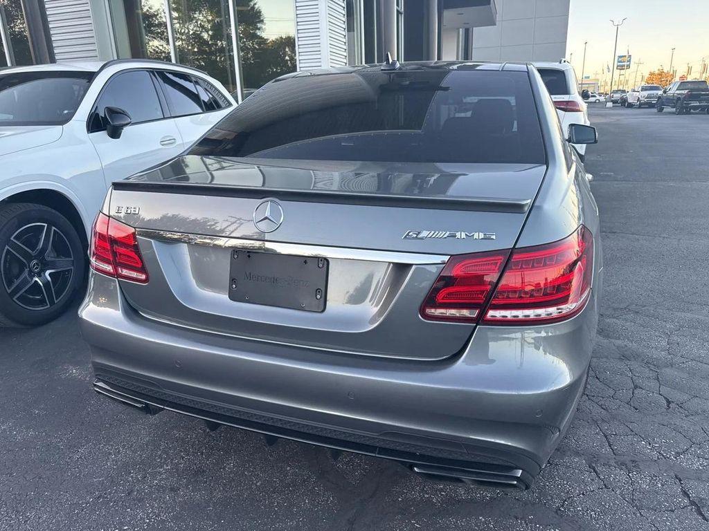 used 2016 Mercedes-Benz AMG E car, priced at $34,997