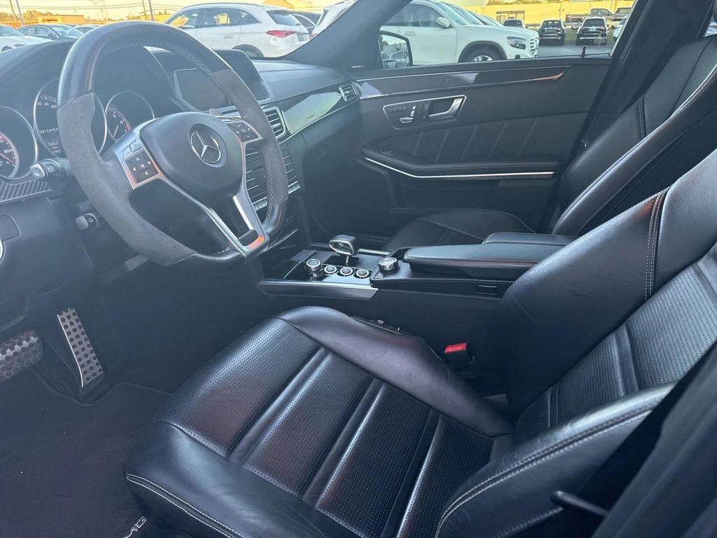 used 2016 Mercedes-Benz AMG E car, priced at $34,997