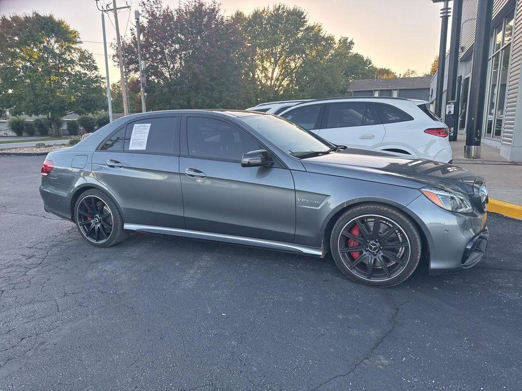 used 2016 Mercedes-Benz AMG E car, priced at $34,997