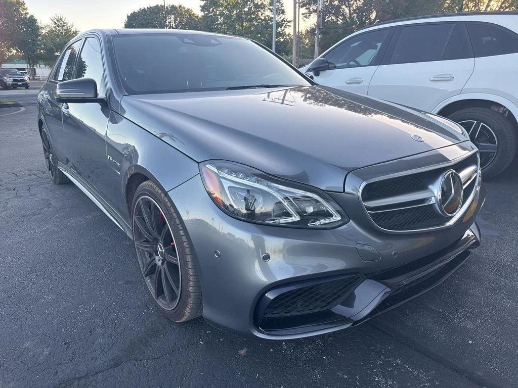used 2016 Mercedes-Benz AMG E car, priced at $34,997