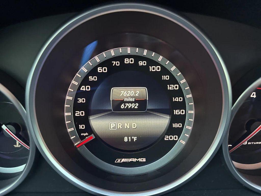 used 2016 Mercedes-Benz AMG E car, priced at $34,997