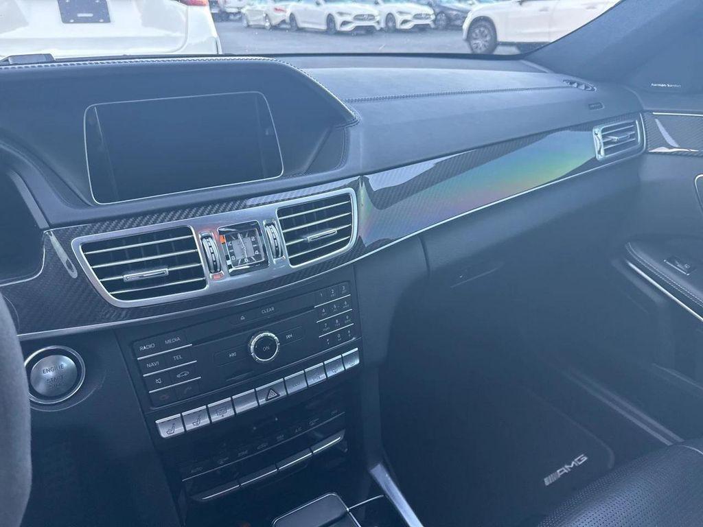 used 2016 Mercedes-Benz AMG E car, priced at $34,997