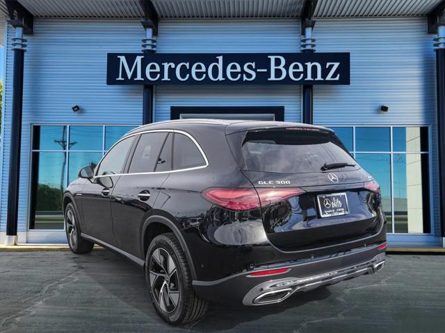 new 2024 Mercedes-Benz GLC 300 car, priced at $53,615