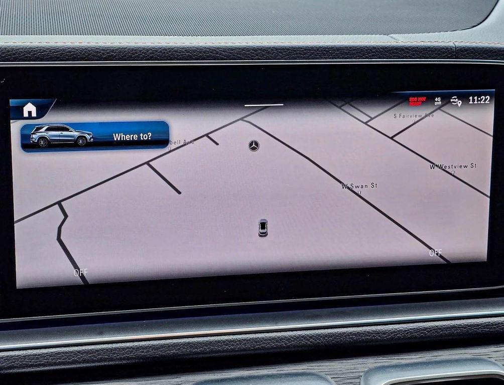 used 2024 Mercedes-Benz GLE 350 car, priced at $59,479