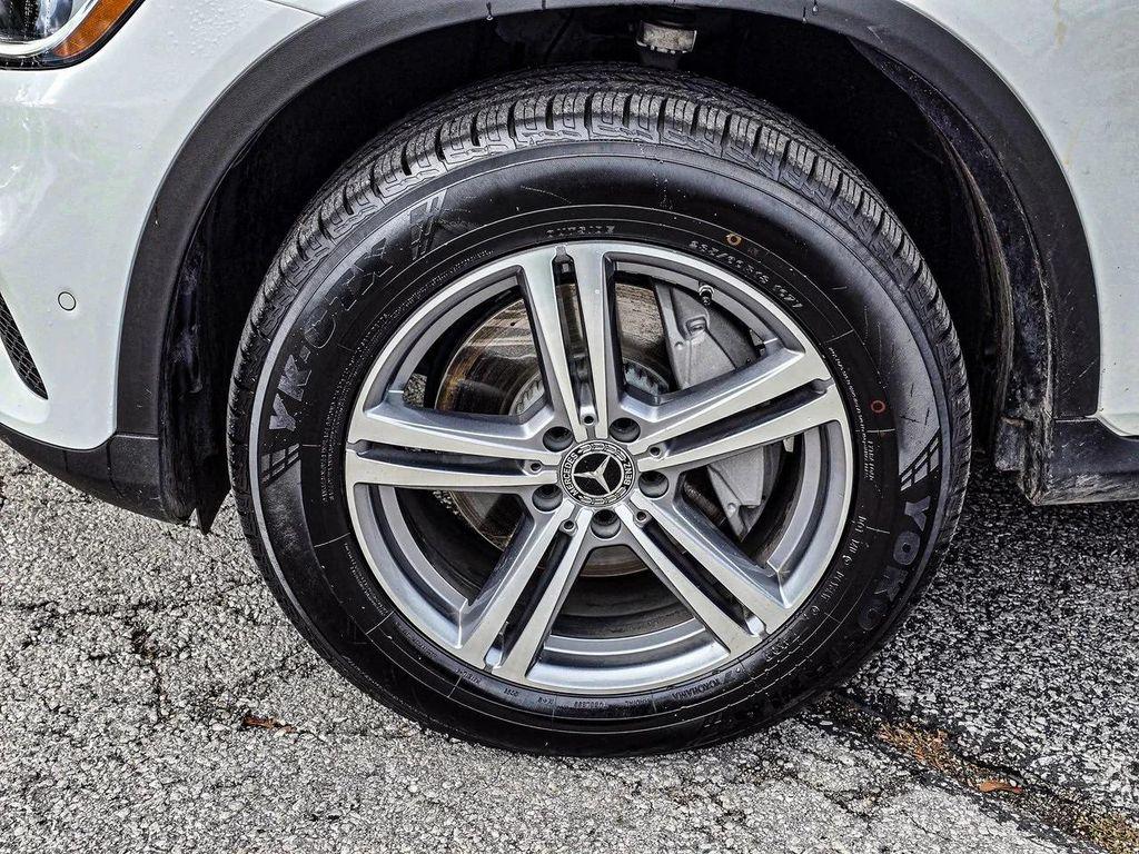 used 2022 Mercedes-Benz GLC 300 car, priced at $34,297