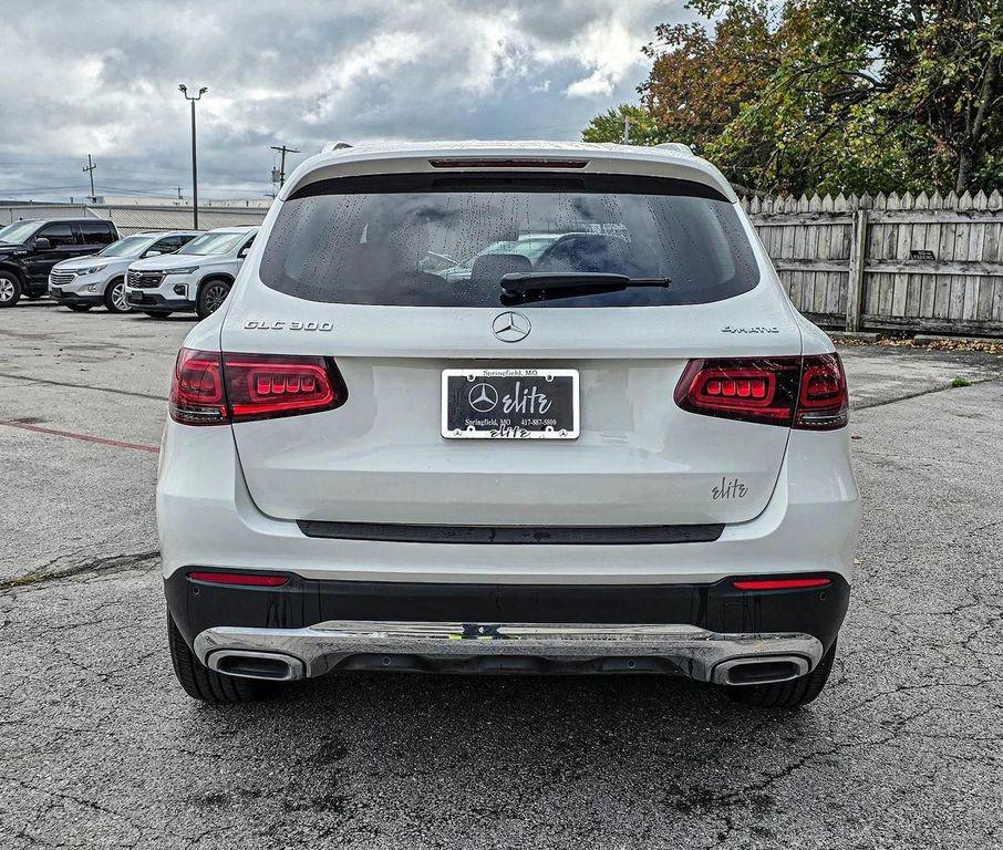 used 2022 Mercedes-Benz GLC 300 car, priced at $34,297