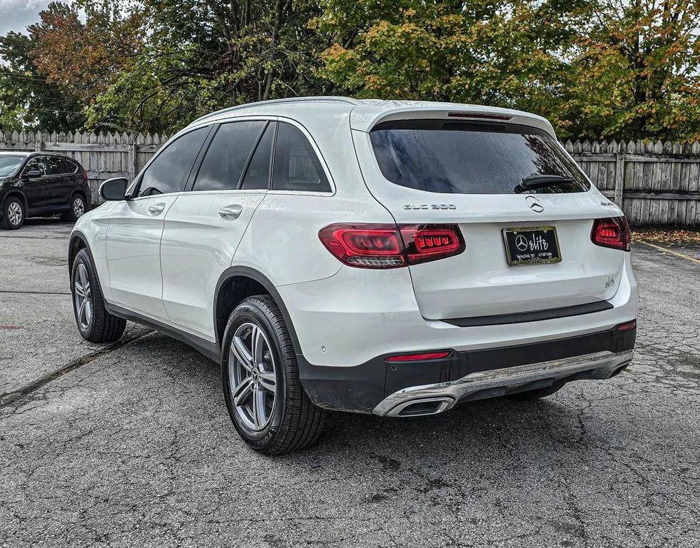 used 2022 Mercedes-Benz GLC 300 car, priced at $34,297